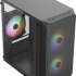 Корпус mATX Formula Air Mesh G4 PLUS, Mini-Tower, без БП,  черный [air mesh g4 b+]